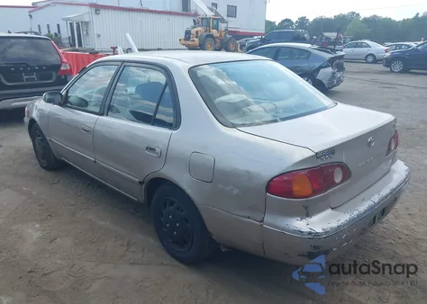 2002 Toyota Corolla Le z USA, uszkodzony, nr VIN 1NXBR12E42Z596945